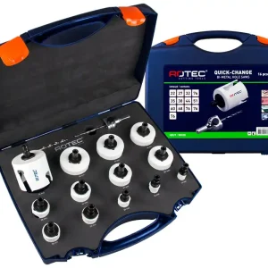 GATZAGENSET QC '528 - ALLROUND' 6-KNT 11, 16-DLG., ø19-76