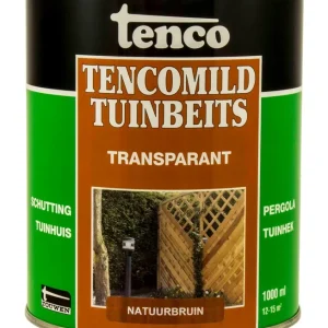 TENCOMILD TRANSPARANT NATUURBRUIN 1