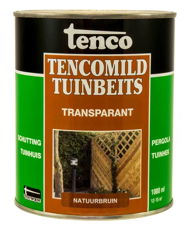 TENCOMILD TRANSPARANT NATUURBRUIN 1
