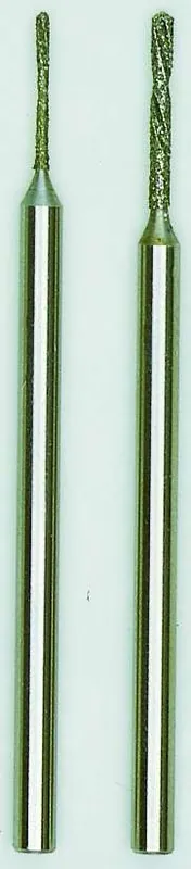 DIAMANT SPIRAALBOREN, 2 ST. (0,8 + 1,2 MM)