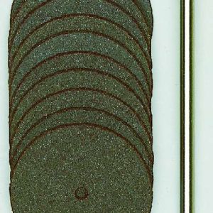 SET DOORSLIJPSCHIJVEN ø 22 MM, 10 ST. + HOUDER