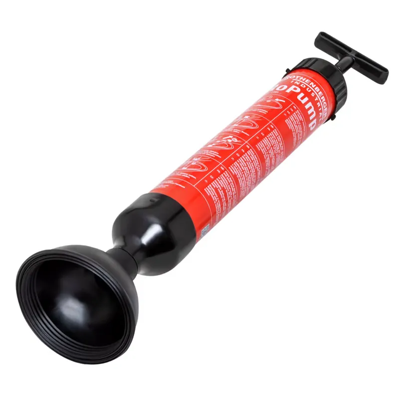 ROTHENBERGER ZUIG- HOGEDRUKREINIGER ROPUMP