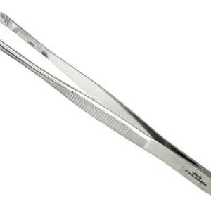 A.A.S. EPILEER PINCET RECHT STAINLESS/SATINE