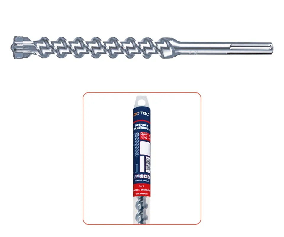 HAMERBOOR SDS-MAX QUATTRO-X ø15,0X200/340