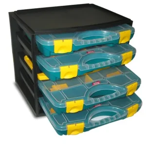 MULTIBOX NO1 INCL 4 VAKKENDOZEN EN HANDGREEP