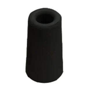DBR 73 BE / DEURBUFFER RUBBER ZWART ø40X73MM