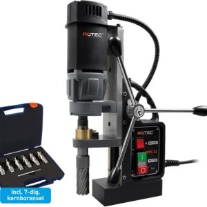 KERNBOORMACHINE RTC 32 + KOFFER + KERNBORENSET 7-DLG