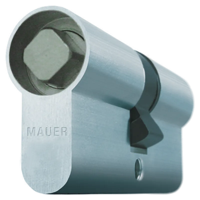 MAUER KC1-DV8-NI 31/31=62 DOORN-KNOPCILINDER (8MM VK)