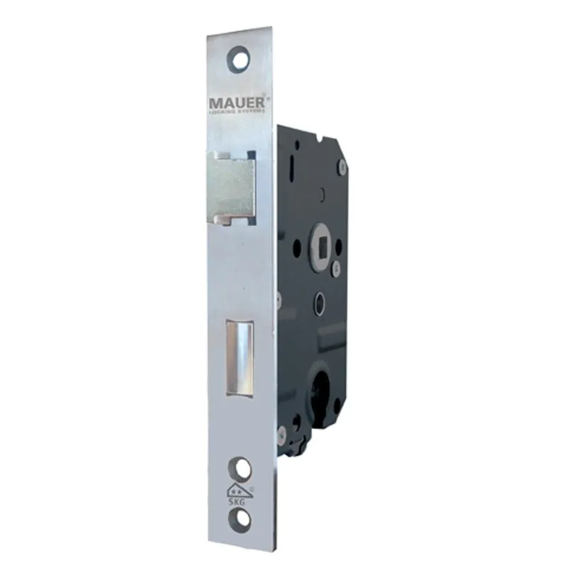 MAUER 9136 PZW 50 MM SKG** RVS LS/RS VOORPLAAT 174X25MM-T-ROESTVRIJ
