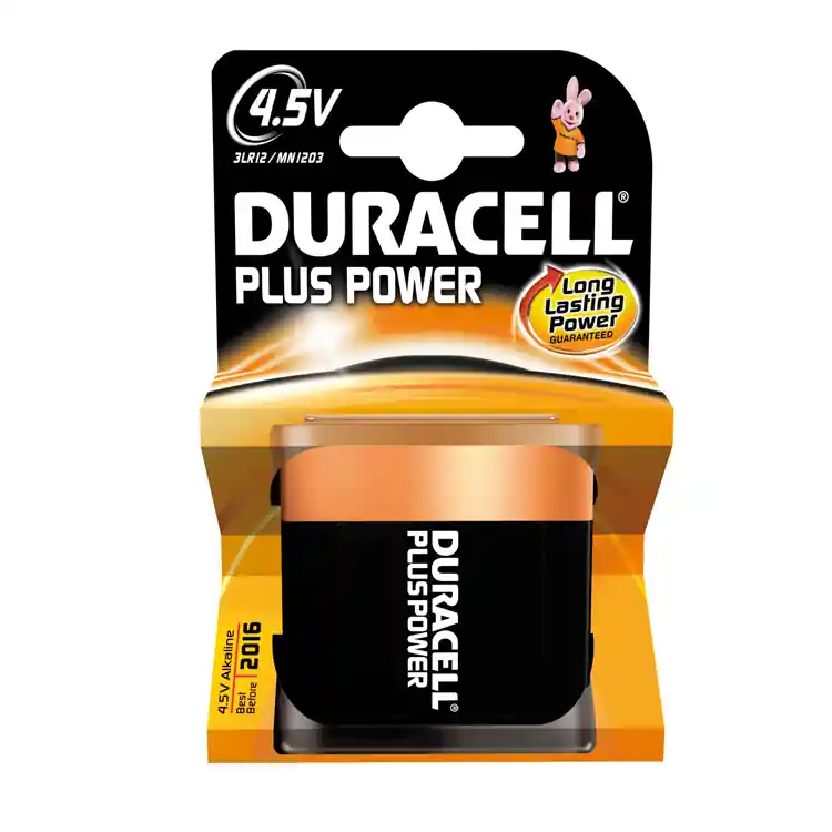 1 ST DURACELL 4.5VOLT