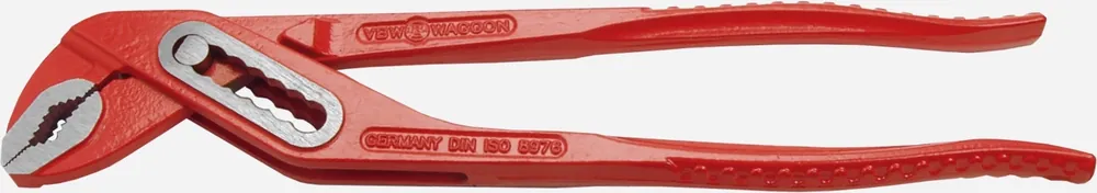 WATERPOMPTANG, 300MM, ROOD, VBW 966, MADE IN GERMANY
