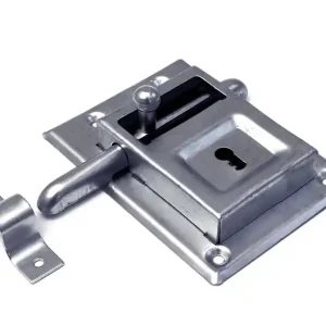KBG 070B / GRENDELSLOT VERZINKT 70 MM