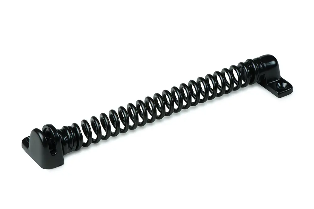 HV 2004 B / HEKVEER 200MM STAAL ZWART