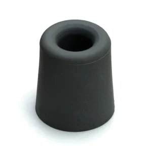 DBR 48 SE / DEURBUFFER RUBBER GRIJS ø37X48MM