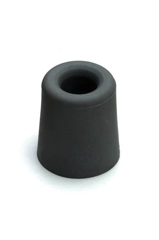 DBR 48 SE / DEURBUFFER RUBBER GRIJS ø37X48MM