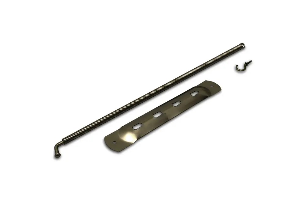 HV 320-10 / HEKVEER STAAL O 10 320MM VERZ.