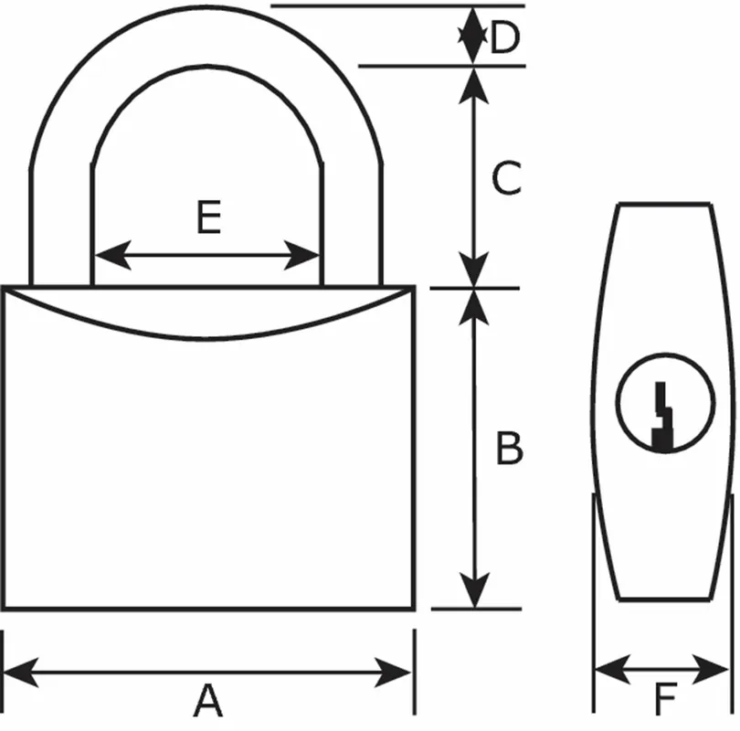 HS 050B KD / HANGSLOT 50MM DX KD