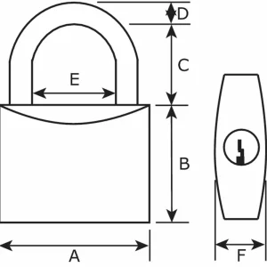 HS 060B KD / HANGSLOT 60MM DX KD