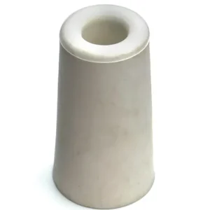 DBR 73 WE / DEURBUFFER RUBBER WIT ø40X73MM