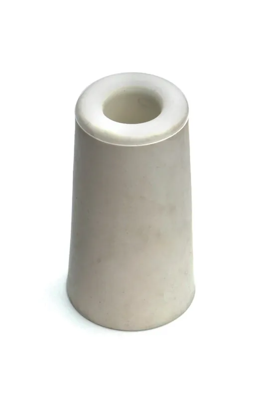 DBR 73 WE / DEURBUFFER RUBBER WIT ø40X73MM