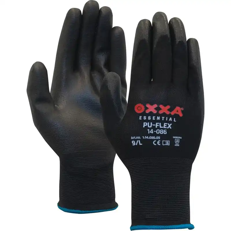 OXXA PU-FLEX 14-086, ZWART, 9
