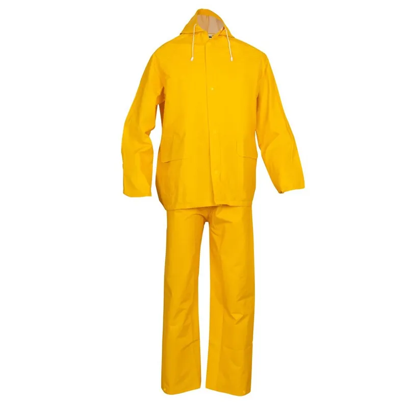OXXA SPLASH 4105 REGENPAK PVC,GEEL, XL