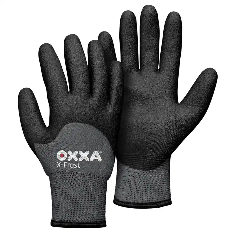 OXXA X-FROST 51-860, ZWART/GRIJS, 10
