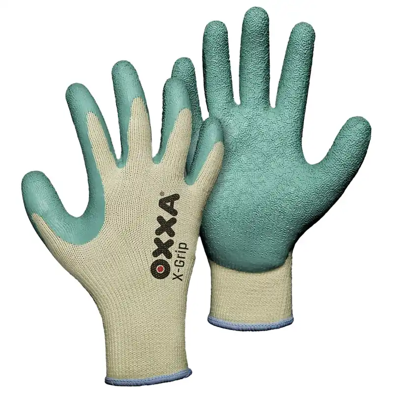 OXXA X-GRIP 51-000, GROEN/GEEL, 10