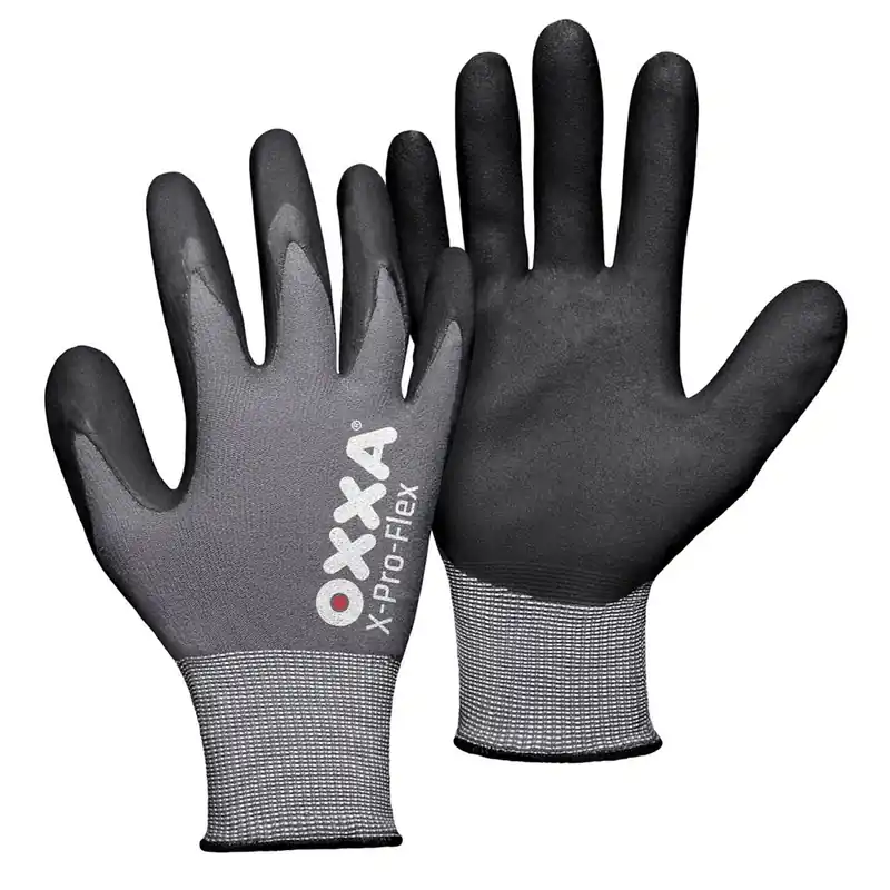 OXXA X-PRO-FLEX 51-290, ZWART/GRIJS, 11