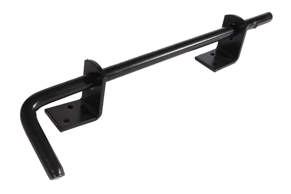 GRONDGRENDEL 400 MM ZWART