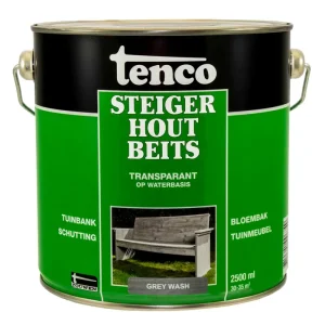 TENCO STEIGERHOUTBEITS GREY WASH 2,5