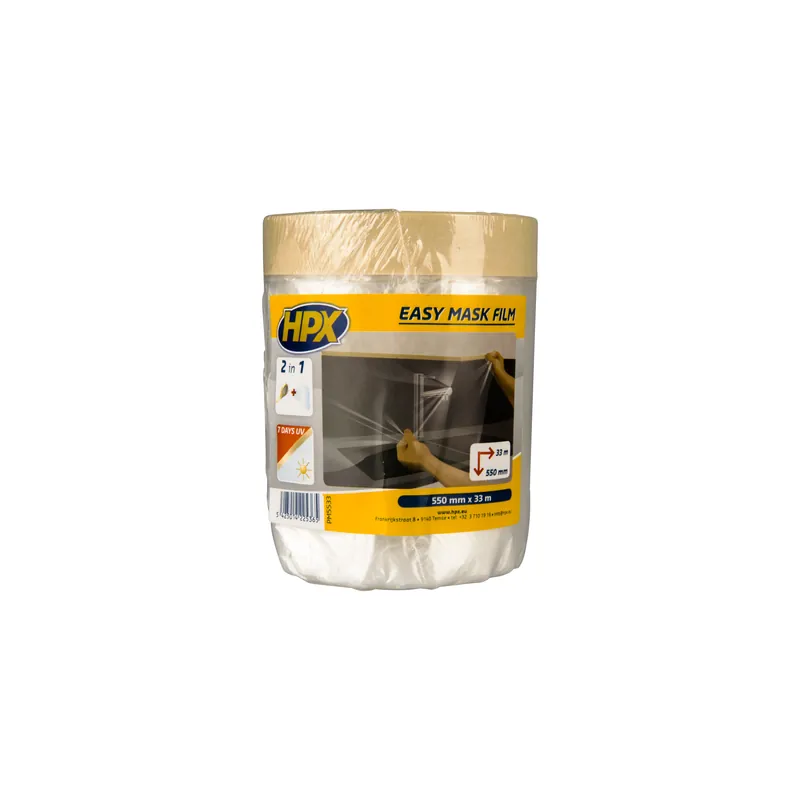 HPX EASY MASK FILM CREPEPAPIER - 550MM X 33M