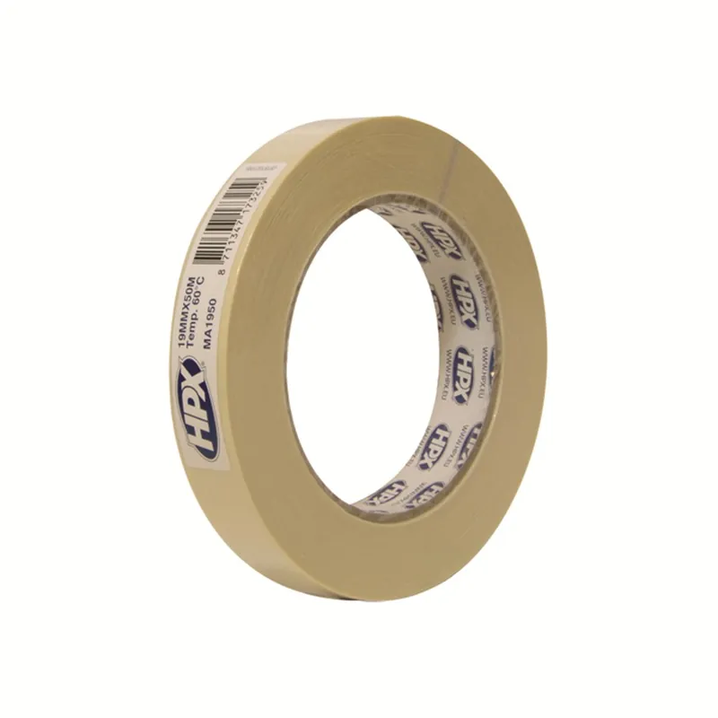 HPX MASKING TAPE 60°C - CREMEWIT 19MM X 50M