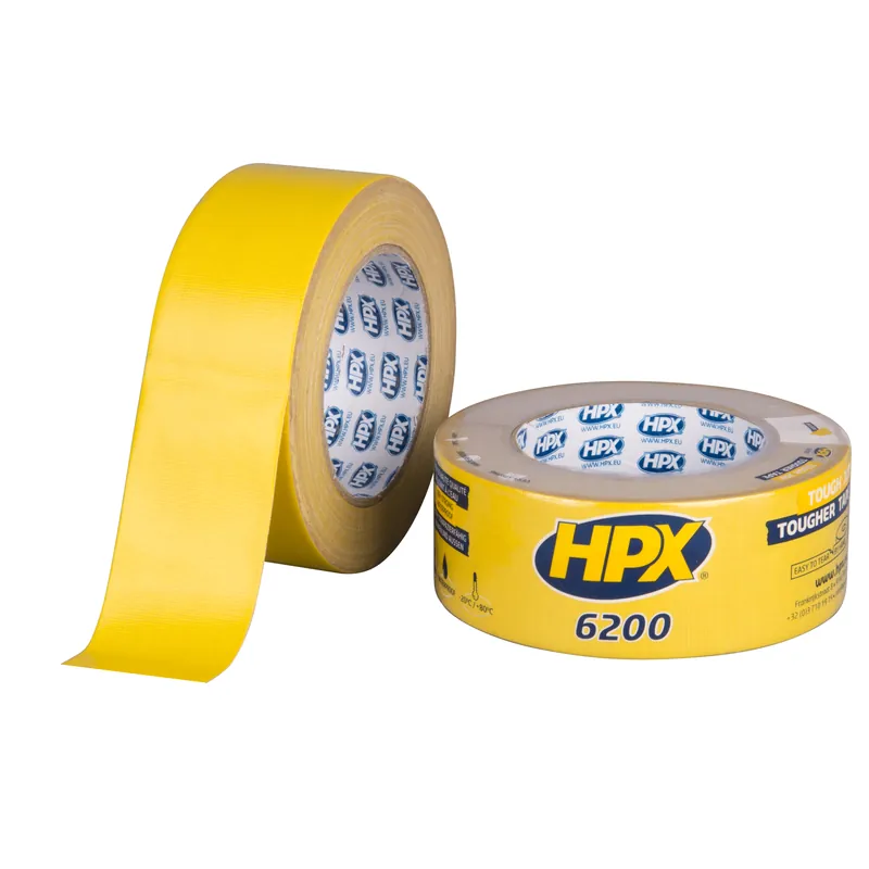 HPX PANTSERTAPE - GEEL 48MM X 25M