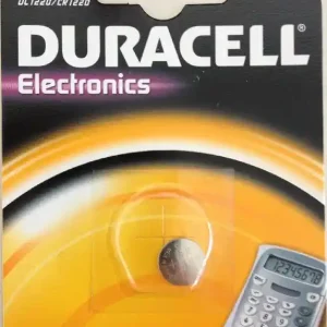 DURACELL CR1220 LITHIUM 3 VOLT - BP1