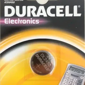 DURACELL 2450/CR2450 LITHIUM 3 VOLT BP1