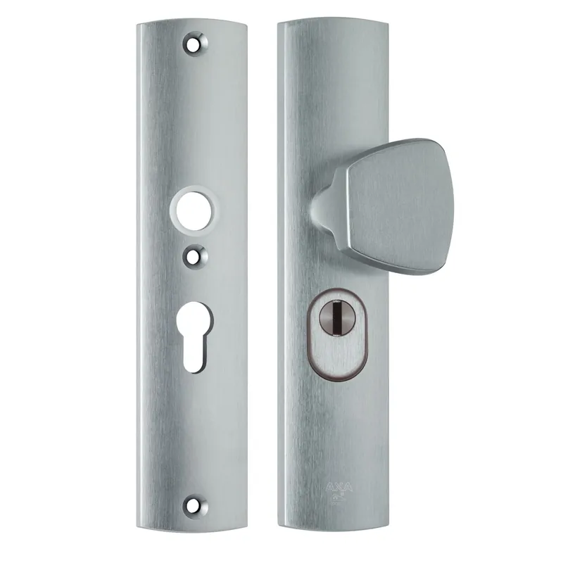 VEILIGHEIDSBESLAG CURVE PLUS S-KNOP PC55 ANTI-KERNTREK/OMKEERBAAR/242X