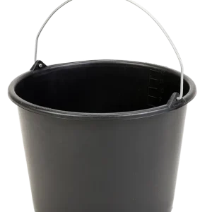 GRIPLINE-D 12 EMMER ZWART, KNOPBEUGEL, L-SCALA