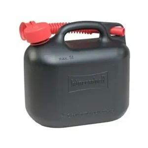 BENZ.JERRYCAN 5 LITER ZWART UN-KEUR