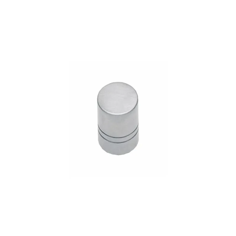 KNOP RECHT ø13MM RVS
