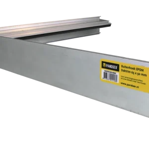 PANDSER BUITENHOEK EPDM DAKTRIM 65 X 50 MM