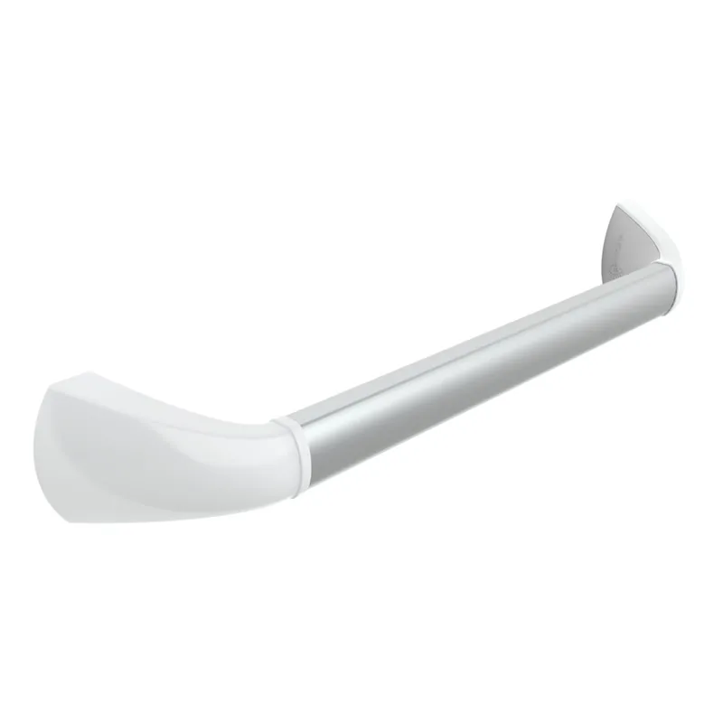 SECUCARE WANDBEUGEL 50CM - GREEP BLANK GEANODISEERD / MAT WIT