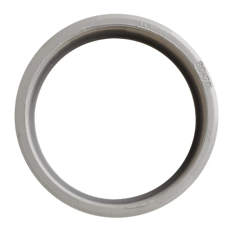 VERLOOPSTUK PVC 1X LIJMMOF Ø 70X80 MM