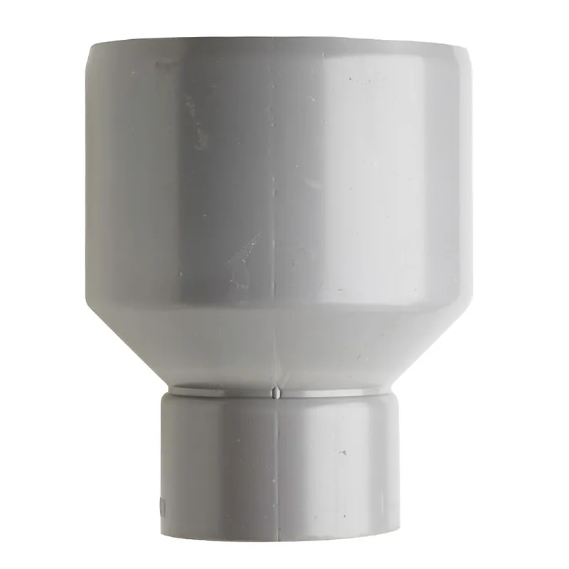 VERLOOPSTUK PVC 1X LIJMMOF Ø 70 MM X 125 MM