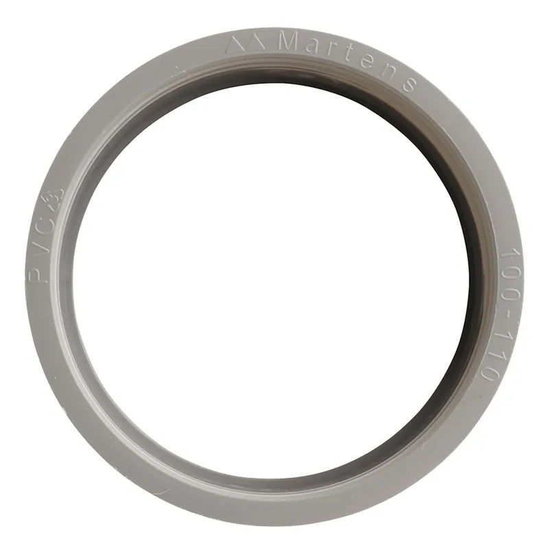 VERLOOPSTUK PVC 1X LIJMMOF Ø 100 MM X 110 MM