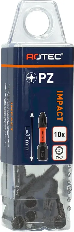 IMPACT SCHROEFBIT PZ 3, L=30, C6.3, BASIC
