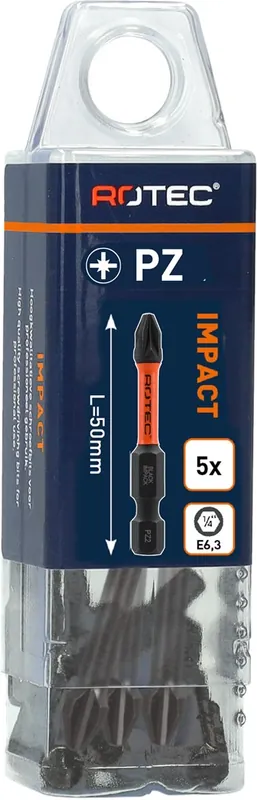 IMPACT SCHROEFBIT PZ 3, L=50, E6.3, BASIC