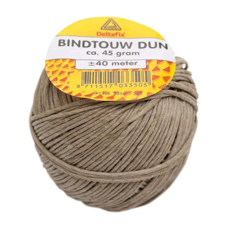 BINDTOUW DUN NATUUR CA. 45 GR. +/- 40M