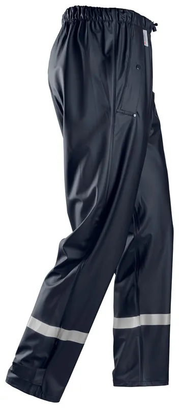 REGENBROEK PU, DONKER BLAUW (9500), L