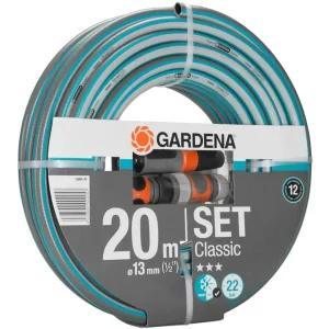 CLASSIC SLANG (1/2"), 20M + ARMATUREN